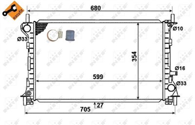 NRF 58375 EAN: 8718042092571.