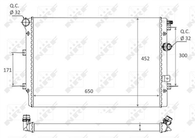 NRF 58464 EAN: 8718042162168.