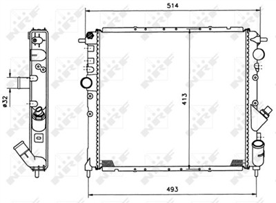 NRF 58784 EAN: 8718042042941.