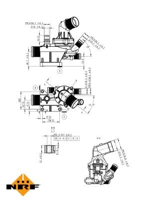 NRF 725019 EAN: 8718042338808.