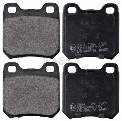 A.B.S. 36624 EAN: 8717109043136.