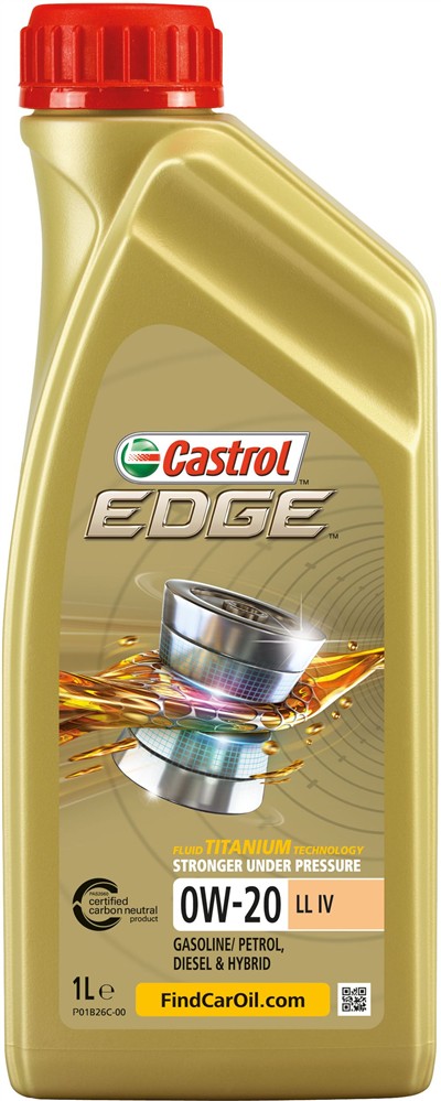 CASTROL 15B1B2 Číslo výrobce: 0W-20. EAN: 4008177141485.