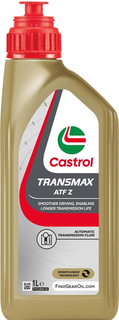 CASTROL 15F0B8 Číslo výrobce: ATF WS. EAN: 4008177179730.
