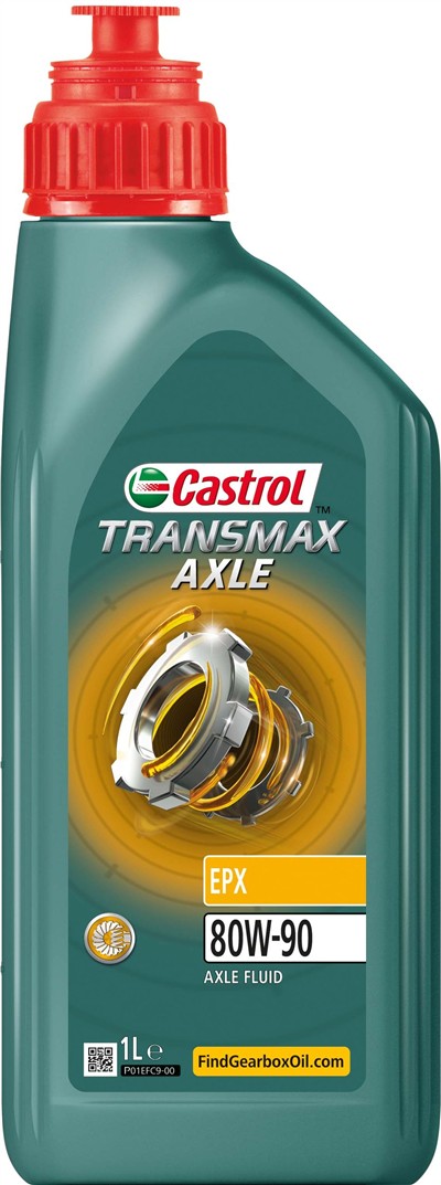 CASTROL 15F1B6 Číslo výrobce: 80W-90. EAN: 4008177180187.