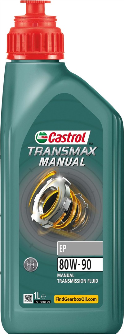 CASTROL 15F1F0 Číslo výrobce: 80W-90. EAN: 4008177179938.