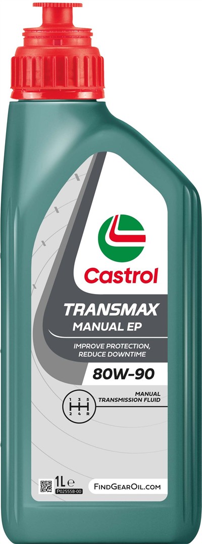CASTROL 15F1F2 Číslo výrobce: 80W-90. EAN: 4008177179952.