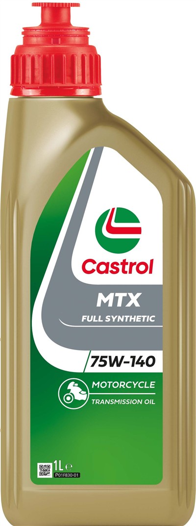 CASTROL 15F1F5 Číslo výrobce: 75W-140. EAN: 4008177182044.