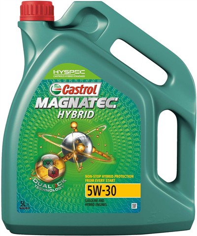 CASTROL 15F2C1 Číslo výrobce: 5W-30. EAN: 4008177181221.