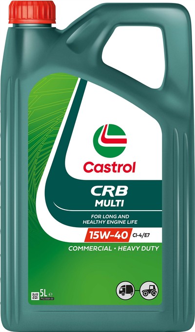 CASTROL 15F43B Číslo výrobce: 15W-40. EAN: 4008177145414.