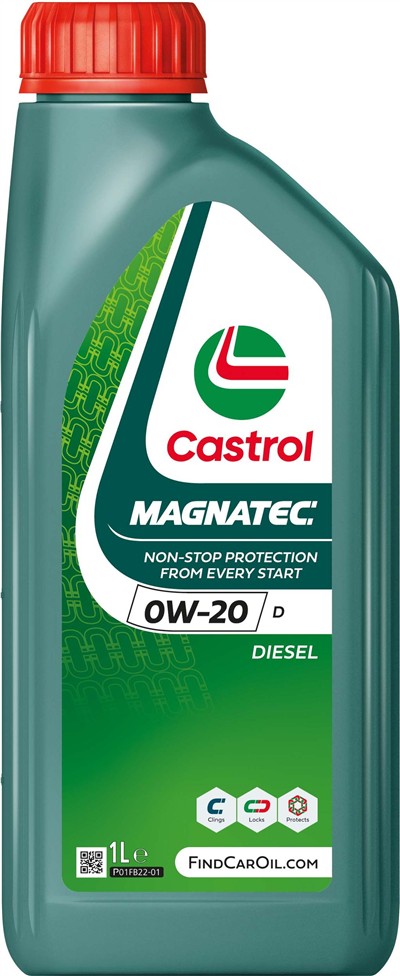 CASTROL 15F5E5 Číslo výrobce: 0W-20. EAN: 4008177184291.