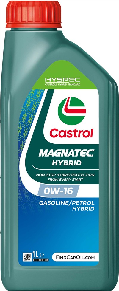 CASTROL 15F6F9 Číslo výrobce: 0W-16. EAN: 4008177189623.
