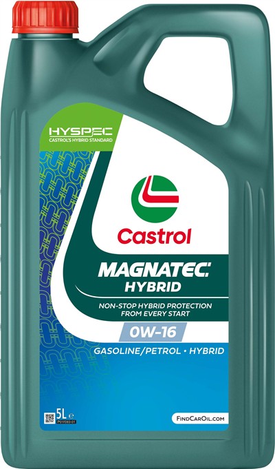 CASTROL 15F6FA Číslo výrobce: 0W-16. EAN: 4008177189630.