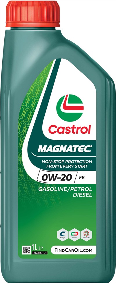 CASTROL 1608A6 Číslo výrobce: 0W-20. EAN: 4008177198236.