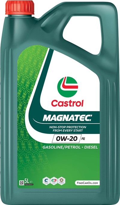 CASTROL 1608A7 Číslo výrobce: 0W-20. EAN: 4008177198229.