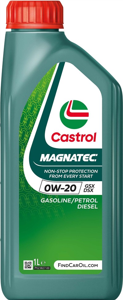 CASTROL 1609DF Číslo výrobce: 0W-20. EAN: 4008177198496.