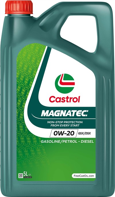 CASTROL 1609EA Číslo výrobce: 0W-20. EAN: 4008177198502.