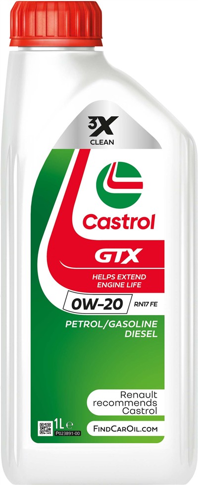 CASTROL 160A0E Číslo výrobce: 0W-20. EAN: 4008177198380.