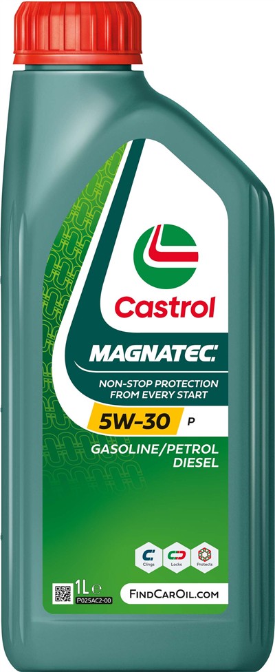 CASTROL 1612B2 Číslo výrobce: 5W-30. EAN: 4008177199455.