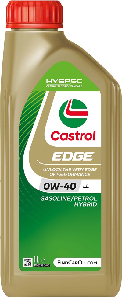 CASTROL 161E8B Číslo výrobce: 0W-40. EAN: 4008177201936.