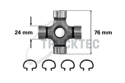 TRUCKTEC AUTOMOTIVE 02.34.004 EAN: 4038081026868.