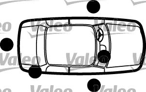 VALEO 252526 EAN: 3276422525262.