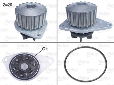 VALEO 506035 EAN: 3276425060357.