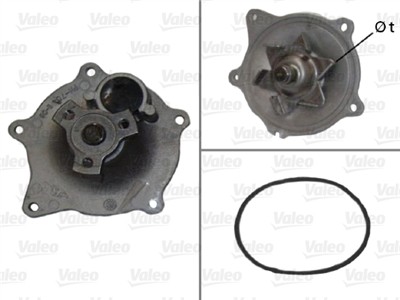 VALEO 506454 EAN: 3276425064546.