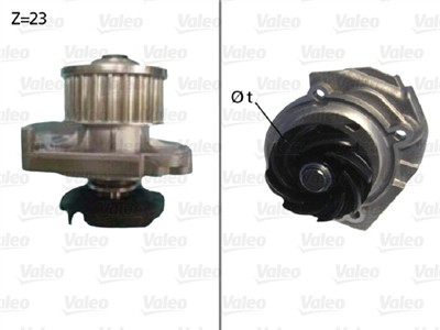 VALEO 506686 EAN: 3276425066861.