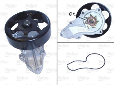 VALEO 506810 EAN: 3276425068100.