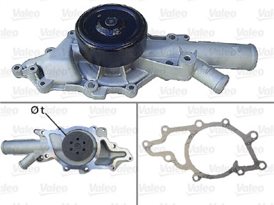 VALEO 506831 EAN: 3276425068315.
