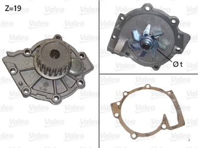 VALEO 506854 EAN: 3276425068544.