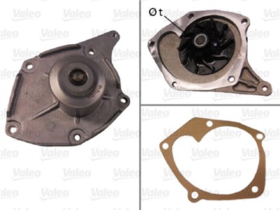 VALEO 506863 EAN: 3276425068636.