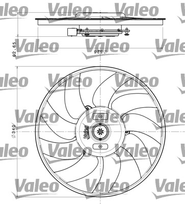 VALEO 696349 EAN: 3276426963497.