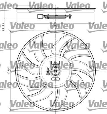 VALEO 696350 EAN: 3276426963503.
