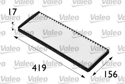 VALEO 698165 Číslo výrobce: FA165. EAN: 3276426981651.