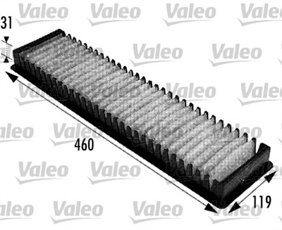 VALEO 698725 EAN: 3276426987257.