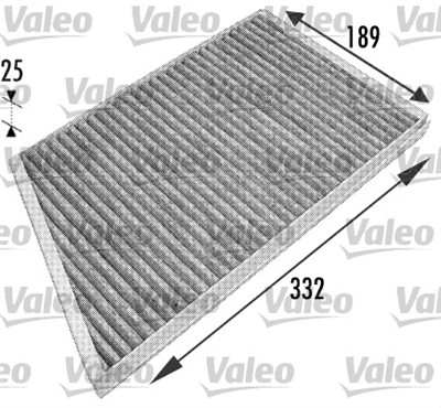 VALEO 698743 EAN: 3276426987431.