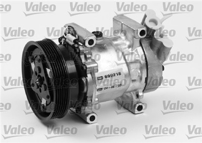 VALEO 699218 Číslo výrobce: SD6V12. EAN: 3276426992183.