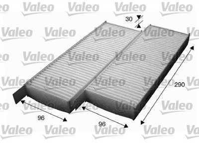 VALEO 715554 EAN: 3276427155549.