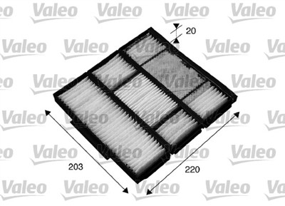 VALEO 715565 EAN: 3276427155655.