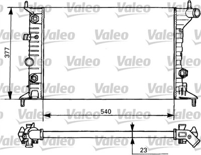 VALEO 731393 Číslo výrobce: TH154. EAN: 3276427313932.