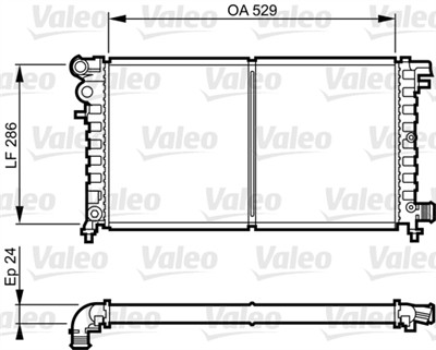 VALEO 731530 Číslo výrobce: RC1094. EAN: 3276427315301.