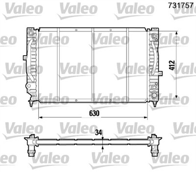 VALEO 731757 EAN: 3276427317572.
