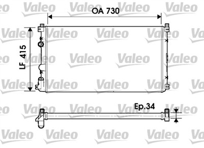 VALEO 732918 Číslo výrobce: RM1443. EAN: 3276427329186.