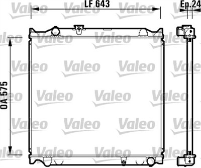 VALEO 734205 EAN: 3276427342055.