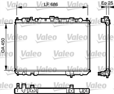 VALEO 735081 EAN: 3276427350814.