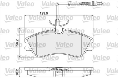 VALEO 872124 EAN: 3276428721248.
