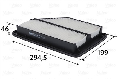 VALEO 585455 EAN: 3276425854550.
