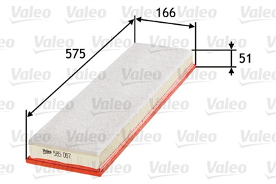 VALEO 585067 EAN: 3276425850675.
