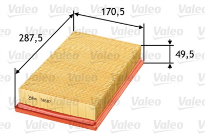 VALEO 585117 EAN: 3276425851177.